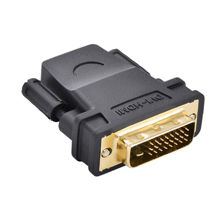 مبدل DVI به HDMI یوگرین مدل 20123 Ugreen 20124 DVI to HDMI Adapter